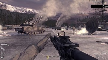 CoD4:MW - All In Mission Speedrun - [1:54] Old World Record