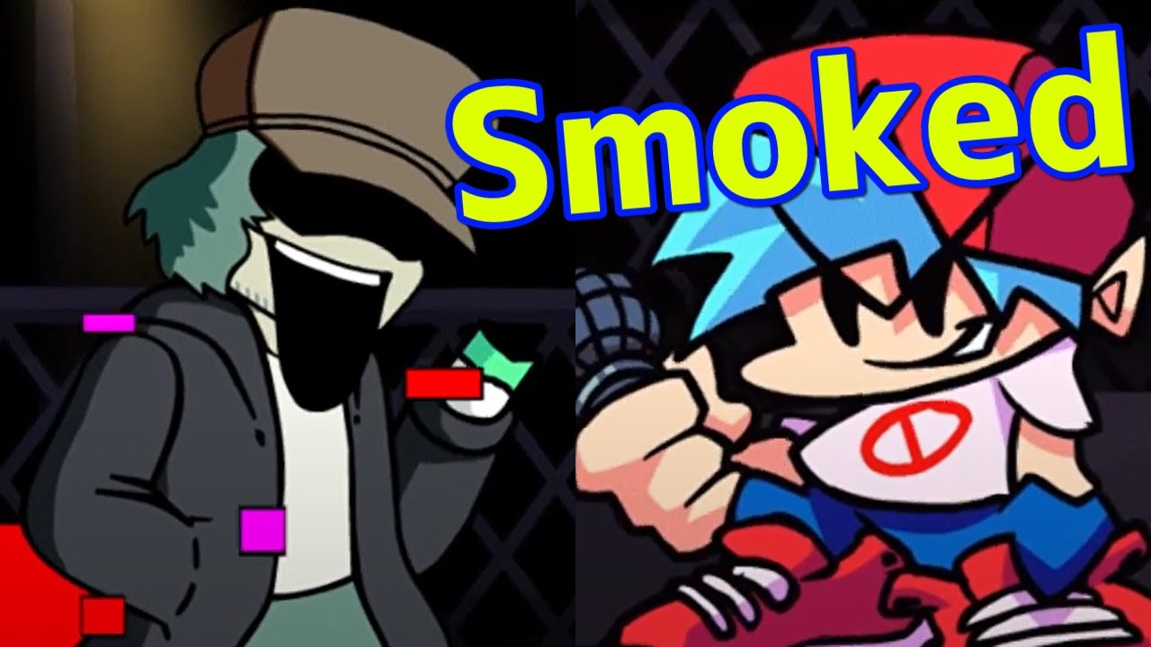【ＦＮＦ】Friday Night Funkin vs Pibby Garcello（Smoked）