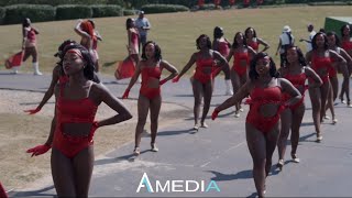 Tuskegee Entering the Stadium vs AAMU | XXL Homecoming 2023 | Watch in 4K!!!!