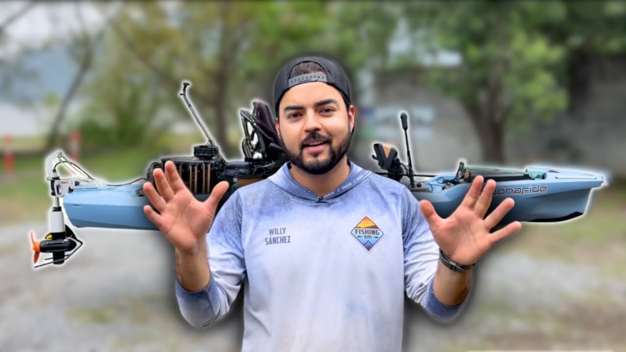 El Kayak más Equipado y Caro que he tenido ¡POR MUCHO!