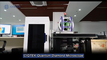 Short Clip of CIQTEK Widefield NV Microscope