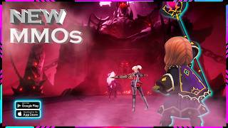 TOP 10 Best New MMORPGs For Mobile as of Q4 2023