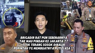 TERB0NGK4R SOSOK PEMBERI PERINTAH YG LANGGAR ATURAN DEMI PRIBADI NAMUN K0RB4NKAN BRIGADIR RAT ??