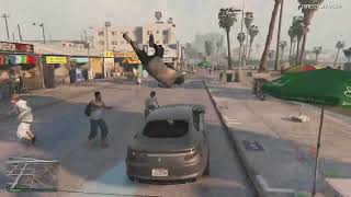 Gta 5 Driving And Running Over People Lmao