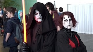 Fantasy 2017: Cosplayer erobern die Messe Basel - Cosplay - Swiss Comic Con