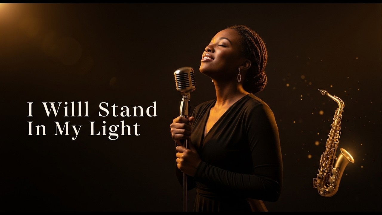 I Will Stand In My Light – Soulful Gospel Jazz  Powerful Female Vocal Worship
