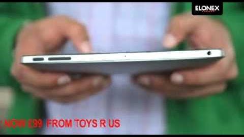 Elonex eTouch Android Tablet TV Advert Xmas 2011