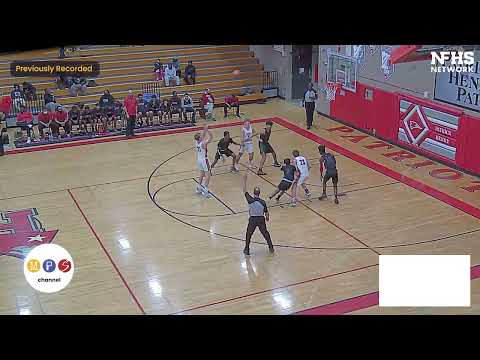 (01/24/22) Varsity Boys Basketball: Mayer Lutheran High School vs. Patrick Henry High School