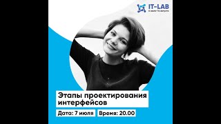 IT-Lab'2020 - Юлия Постнова - Этапы проектирования интерфейсов screenshot 5