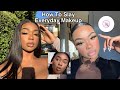 HOW TO SLAY EVERDAY MAKEUP (Black And WOC friendly)