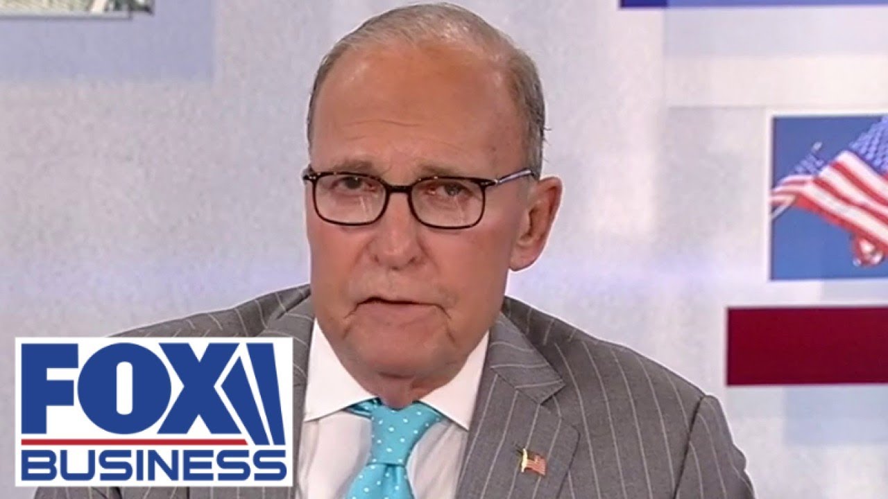 Larry Kudlow: The Hunter Biden honeymoon is over