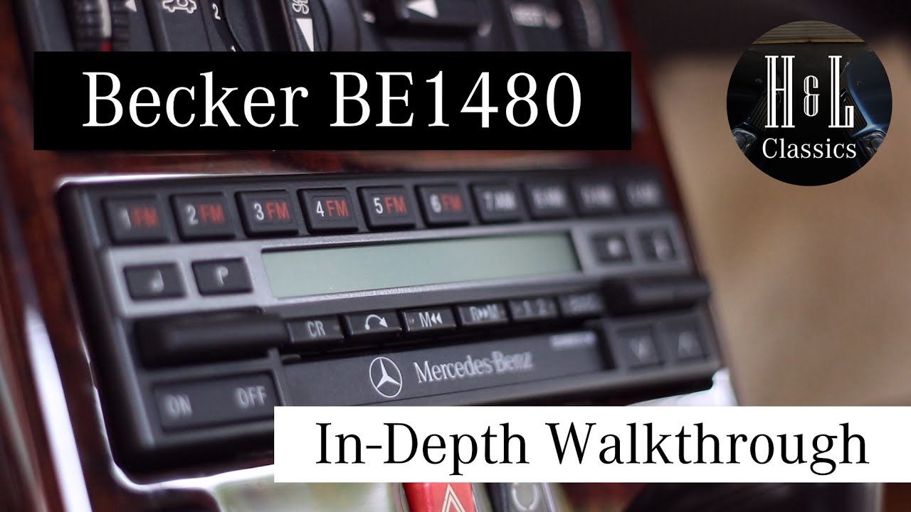 Becker BE1480 Overview and In-Depth Walkthrough - YouTube