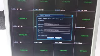 Xmeye DVR Password Reset | Easy way to reset Admin password