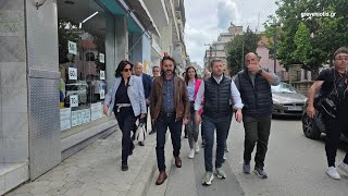 Επίσκεψη του προέδρου του ΠΑΣΟΚ-ΚΙΝΑΛ Ν. Ανδρουλάκη στα γραφεία του Αγροτικού Συνεταιρισμού Γρεβενών