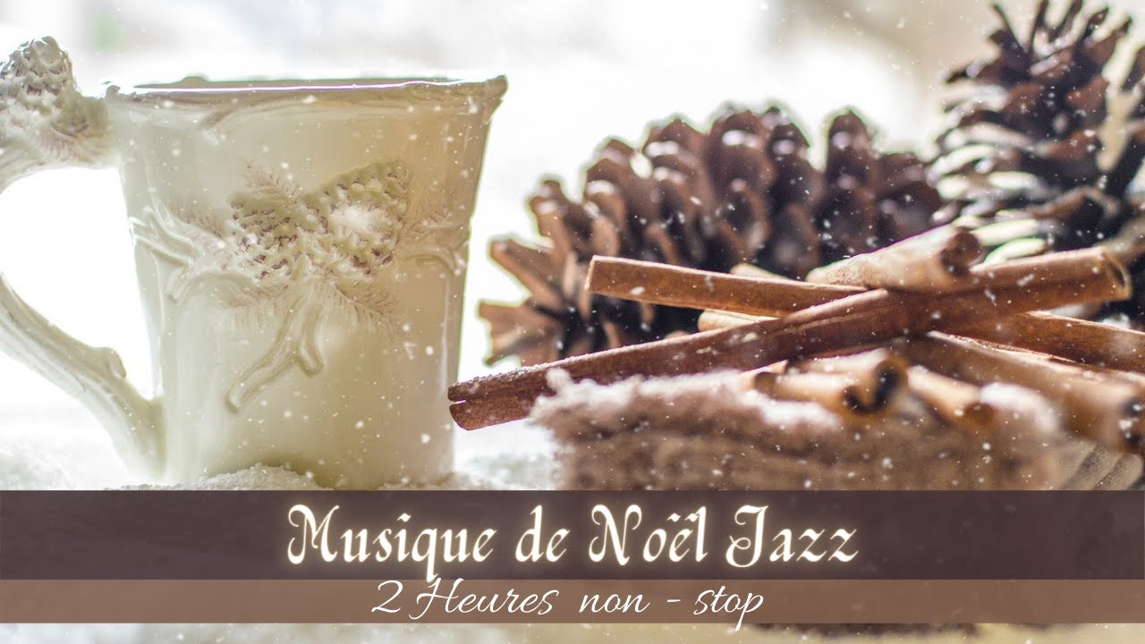 Musique de noël avec du jazz sans parole et sans interruption