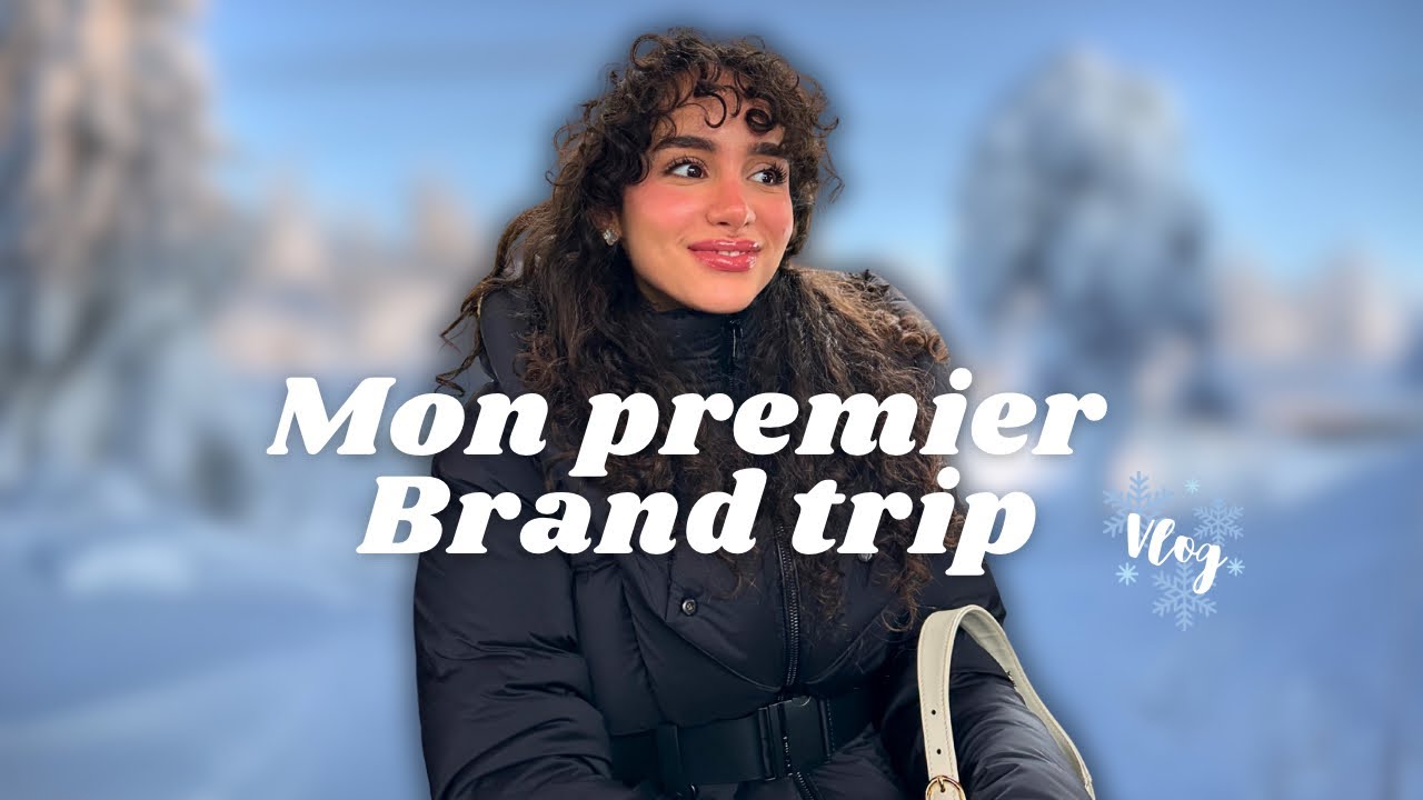 MON PREMIER BRAND TRIP  (retreat a qlq heures de Montréal)