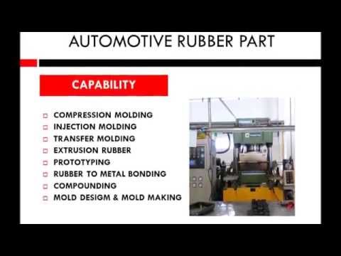 Automotive Rubber Parts Manufacturers In Thailand