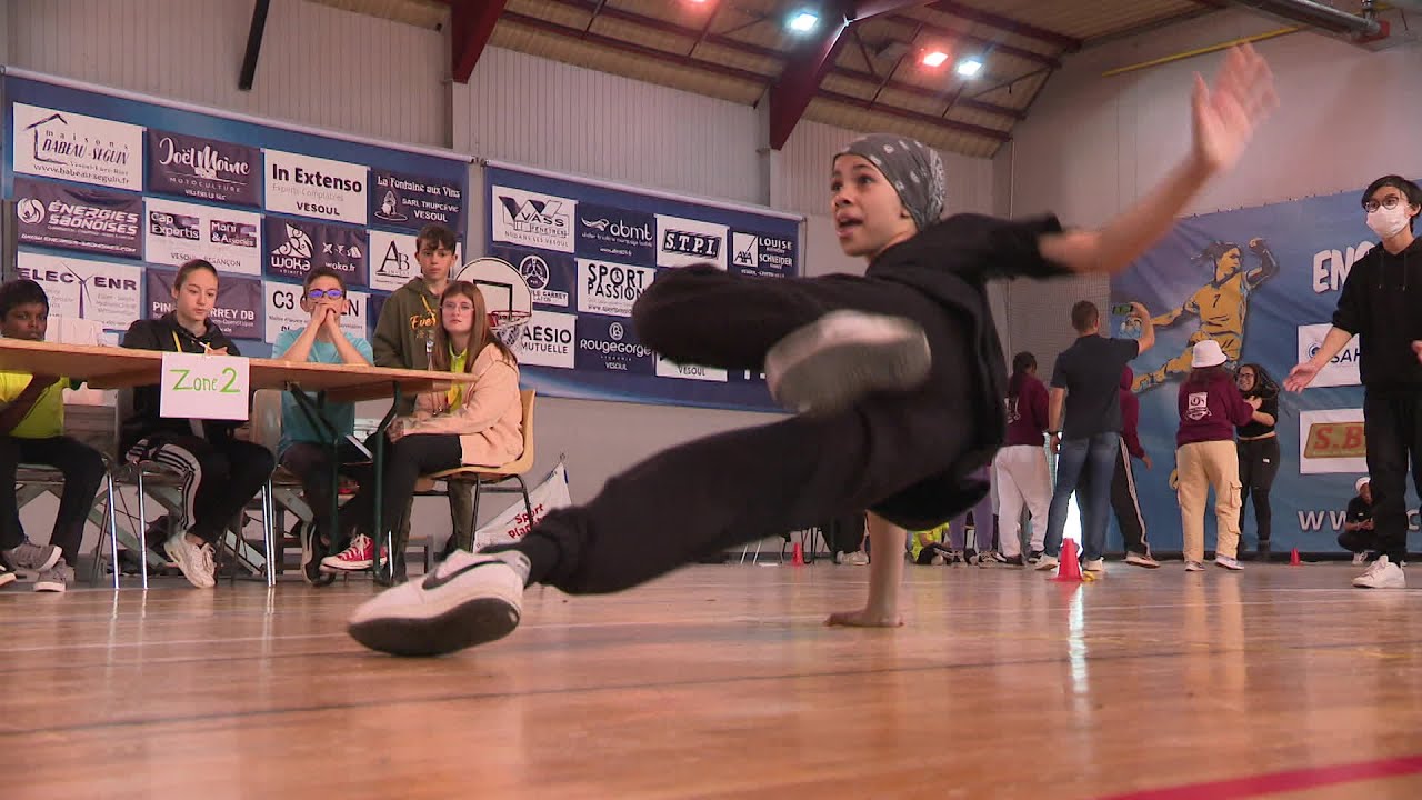 Vesoul, terre de hip-hop avec les rencontres UNSS