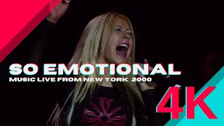 PERFORMANCE | So Emotional (Live At Music Live In New York City 1999)