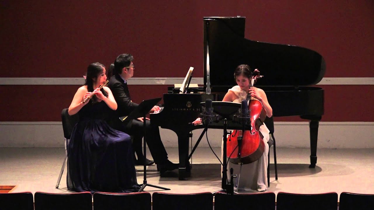 Louise Farrenc, Trio for Flute, Cello and Piano in E Minor, Op. 45