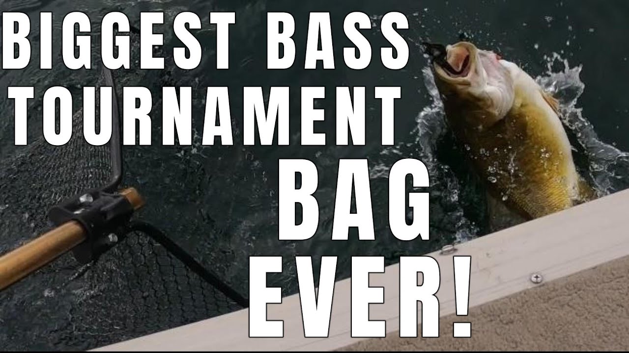 Our BIGGEST bass tournament bag EVER! – Lake Clear 22.63 lb
