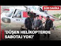 Reisi&#39;nin Düşen Helikopterinin İkinci Raporu Çıktı: Düşen Helikopterde Sabotaj Yok - TGRT Haber