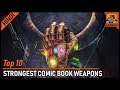 Top 10 Strongest Comic Book Weapons [Explained In Hindi] || Gamoco हिन्दी