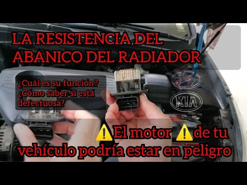 La Resistencia del abanico del radiador! ⚠️El motor de tu auto podría estar en peligro ⚠️