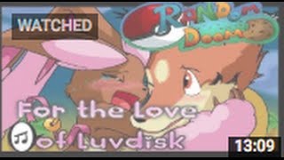 random doom | pokemon comic | issue 2 | for the love of luvdisk | no audio