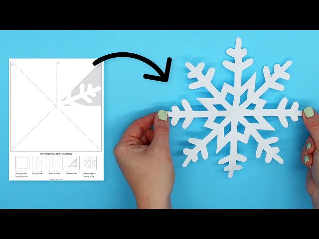 Free Printable Snowflake Template - YouTube free-printable-snowflake-template-youtube