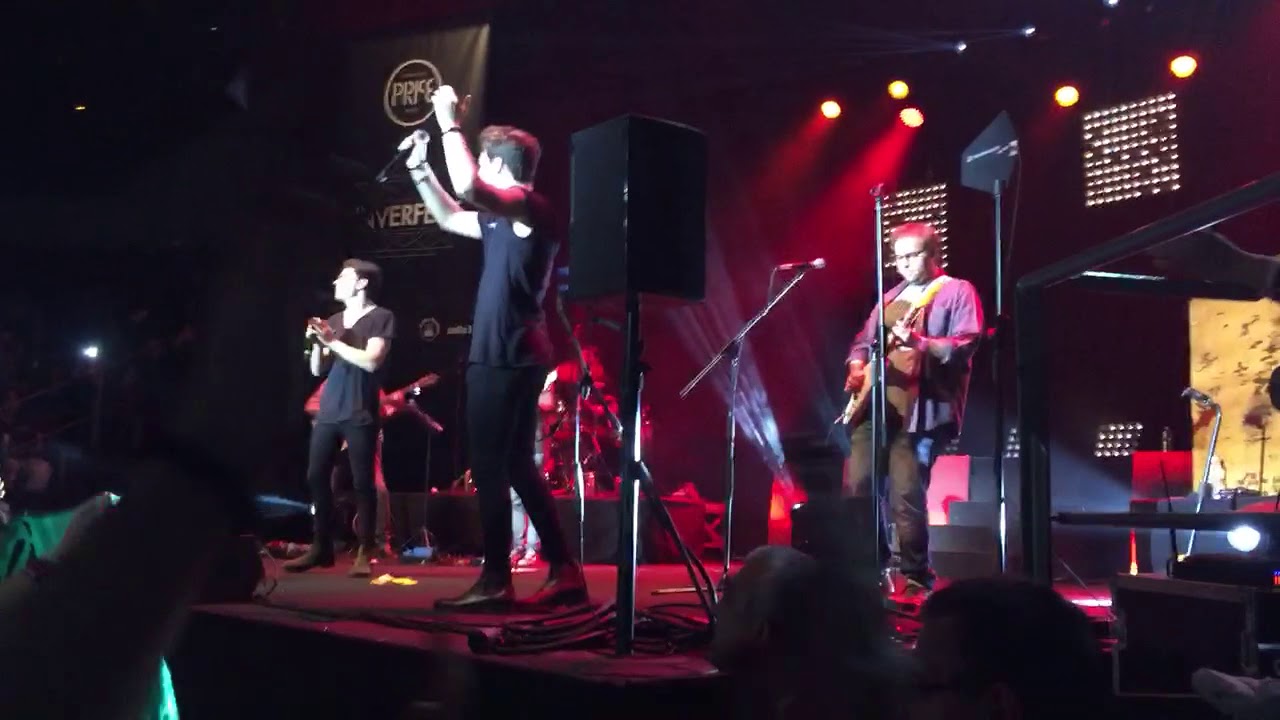 Concierto Gemeliers Madrid - 21/01/18 - Teatro Circo Price - GRACIAS.