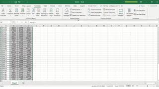 How to name a range using Selection Feature