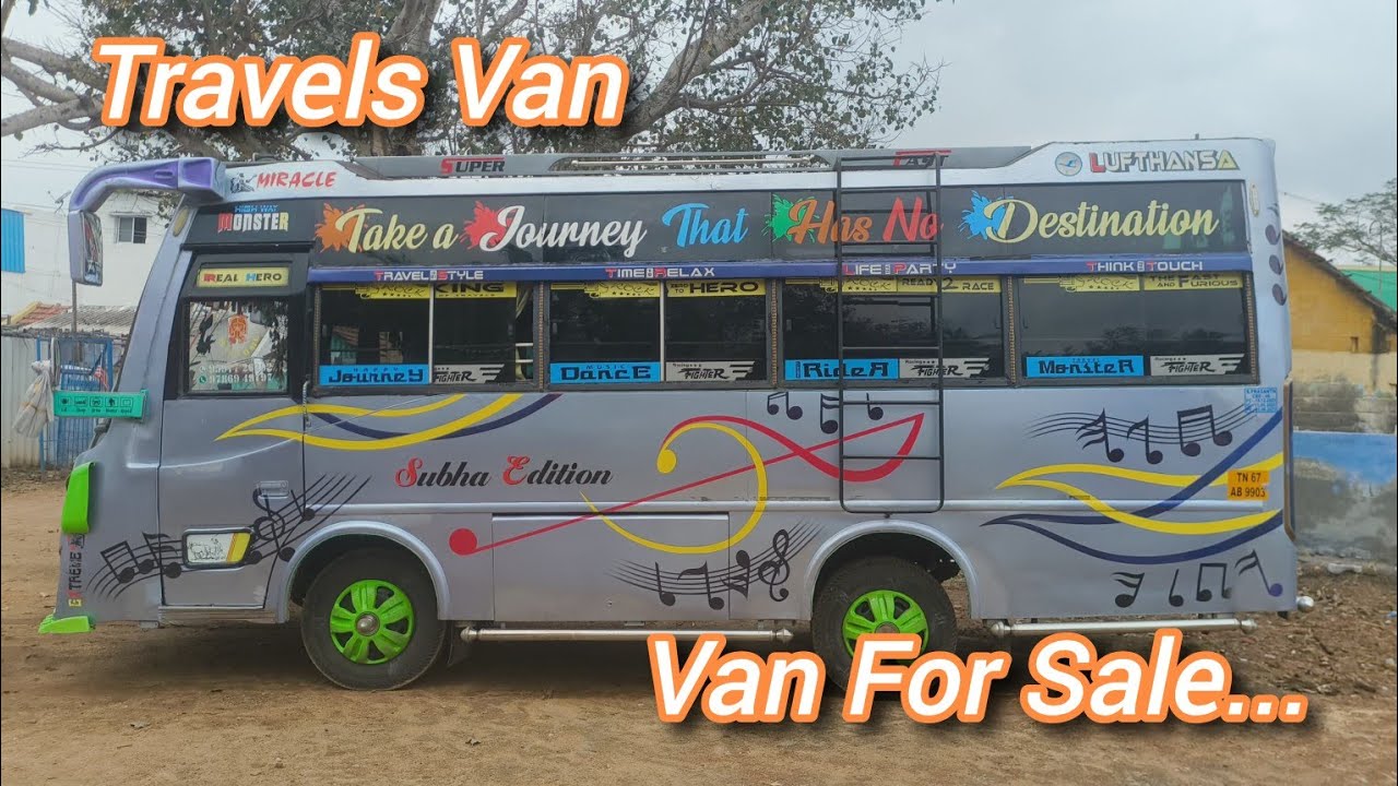 Travels Van For Sale | Coach Van Sales In Tamilnadu | நம்ம கோவை வண்டி