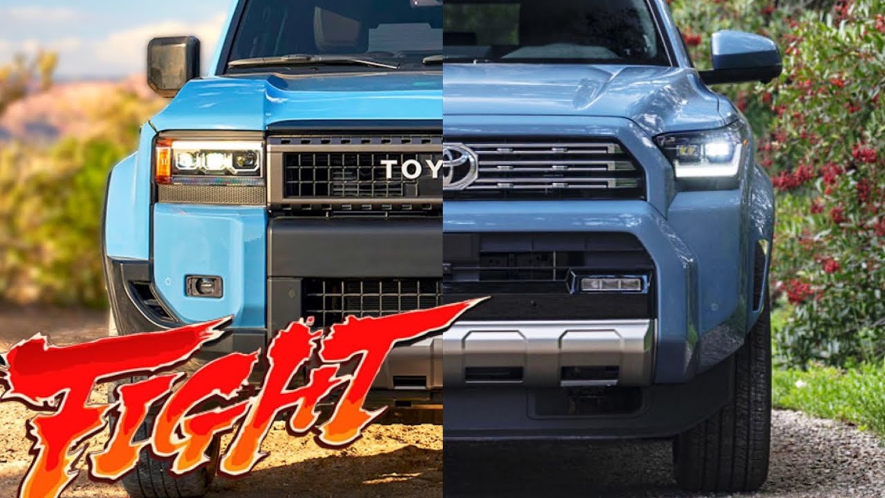 2024 Toyota Land Cruiser VS 2025 Toyota 4Runner [Overview, Spec, Price ...