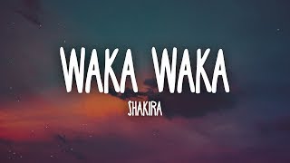 Shakira - Waka Waka | 1 Hour Loop/Lyrics |