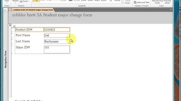 Adding, resizing, and moving controls in layout view -- Activity 3.08