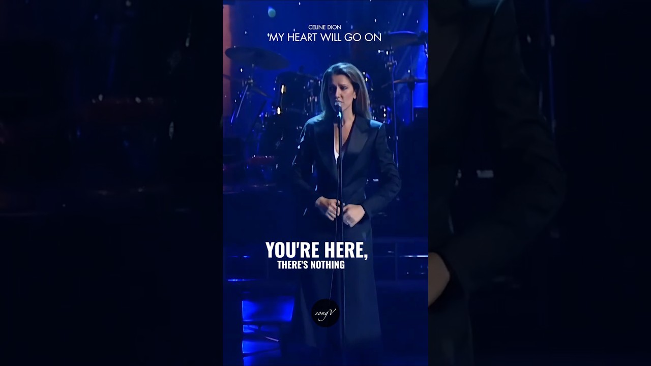 Celine Dion - My Heart Will Go On (Lyrics) | Titanic "I'm Flying" Scene adlı videoyu YouTube'da izle Celine Dion - My Heart Will Go On (Lyrics) | Titanic "I'm Flying" Scene adlı videoyu YouTube'da izle