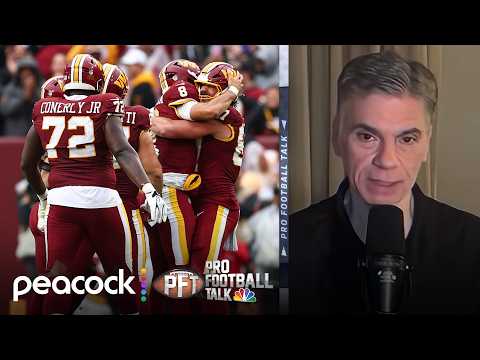 Marcus Mariota helps Commanders snap Seattle Seahawks win streak | Pro Football Talk | NFL on NBC
