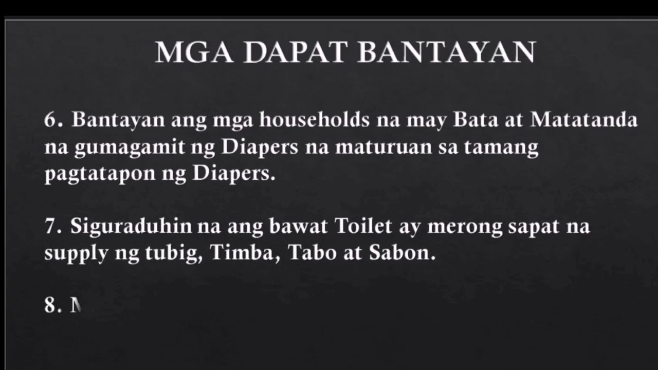 Zero Open Defecation