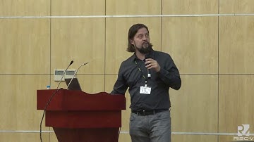 Wednesday 4 15pm   28 Microwatt RV32IMAC   Lauri Koskinen, Minima Processor