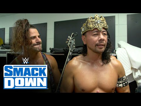 King Nakamura has gold on his mind: SmackDown Exclusive, July 30, 2021