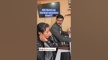 MS Word vertical selection tips and tricks