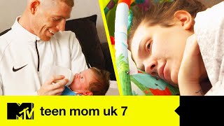 EP #6: Amber Asks Ste For Help As She Recovers From Hospital Trip | Teen Mom UK 7