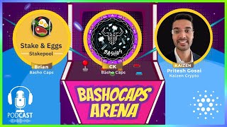 Bashocaps:  Retro Cardano NFT Game | Arcade Blockchain Gaming