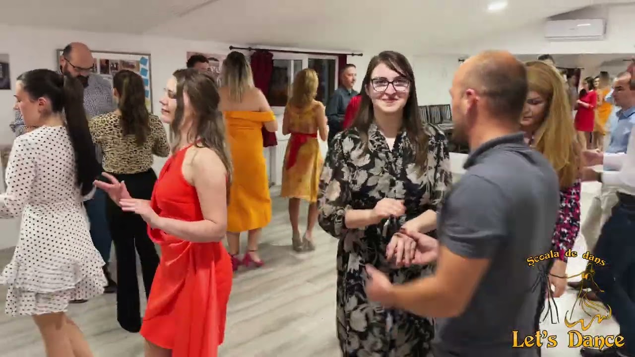 Coregrafie de Salsa începători nivelul 1