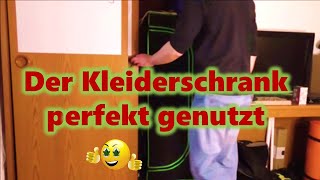 80x40x160 or 120 Grow Tent – The Ideal Closet Setup