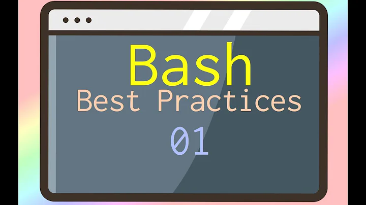 Learning Bash Best Practices - 01 // Stopping script on error and using getopts