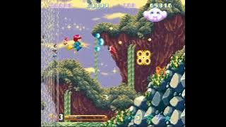 Märchen Adventure Cotton 100% (SNES/Super Famicom). NTSC. Score: 129 305.