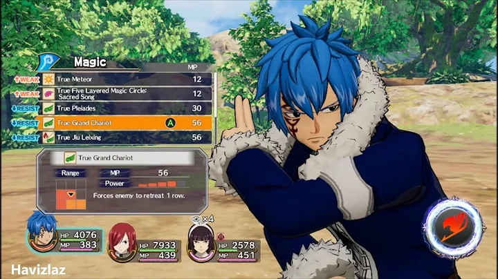 Jellal Fernandes Magic Spells Fairy Tail 2020 Gameplay - DayDayNews