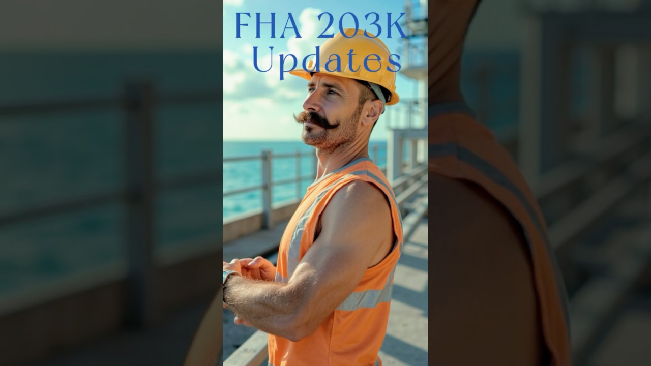 The FHA 203k Loan: Your Key to Buying + Renovating! 🏠✨